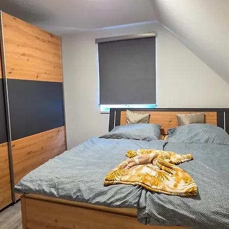 Apartmanova U Plaze Secske Prehrady Semesterbostad