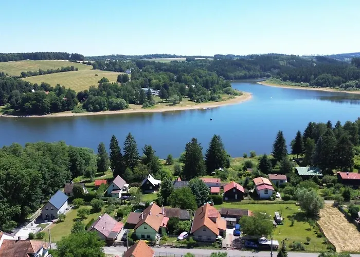 Apartmanova U Plaze Secske Prehrady 別荘 *